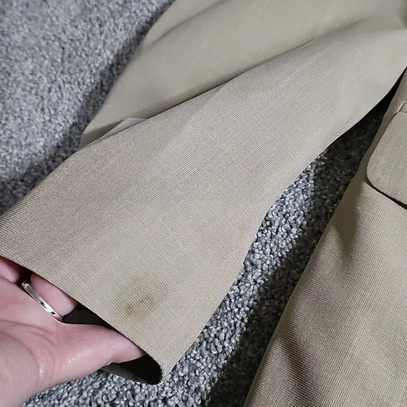C3🔹️Stafford Tan Suit 3pc Set - Picture 6 of 11